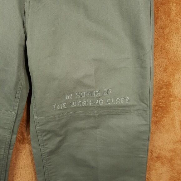 HONOR THE GIFT Pants Mens Size 30 Green Chino Relaxed Straight HTG Shop Pant - Picture 4 of 12